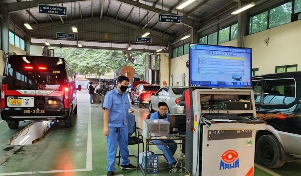 Kiểm tra phạt nguộn và nợ phí trước khi mang xe đi đăng kiểm 
