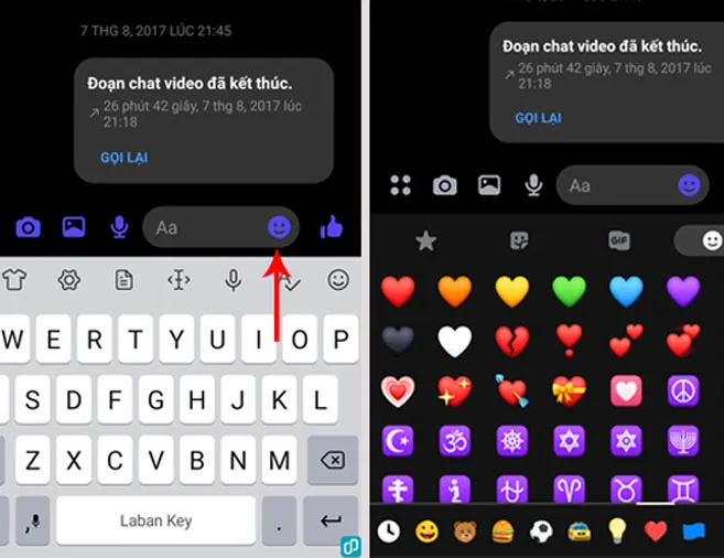 Ý nghĩa màu trái tim trên ứng dụng Messenger không phải ai cũng biết! 6
