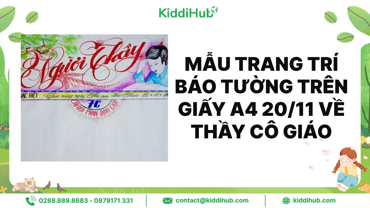 trang tri vien giay a4 ve tay 12