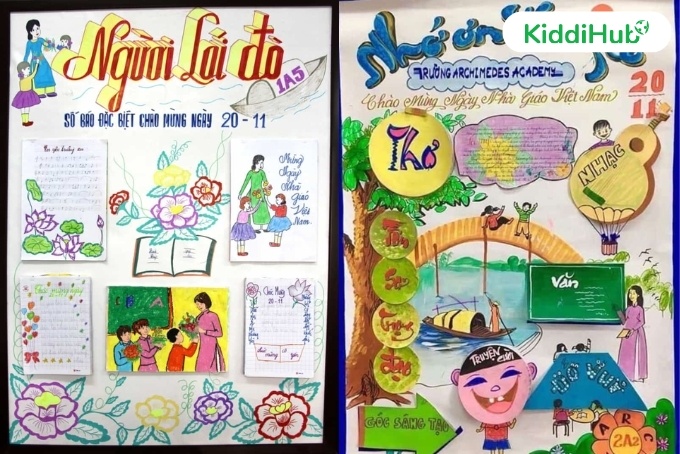 trang tri vien giay a4 ve tay 32
