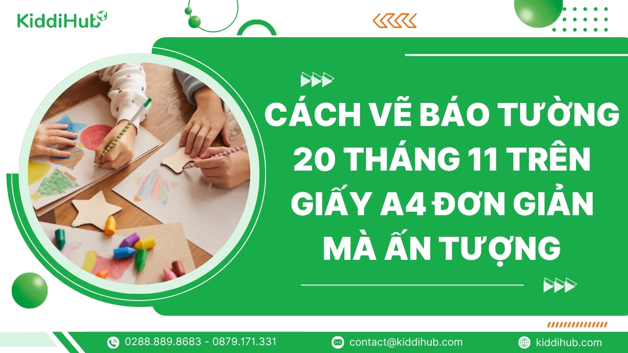 trang tri vien giay a4 ve tay 4