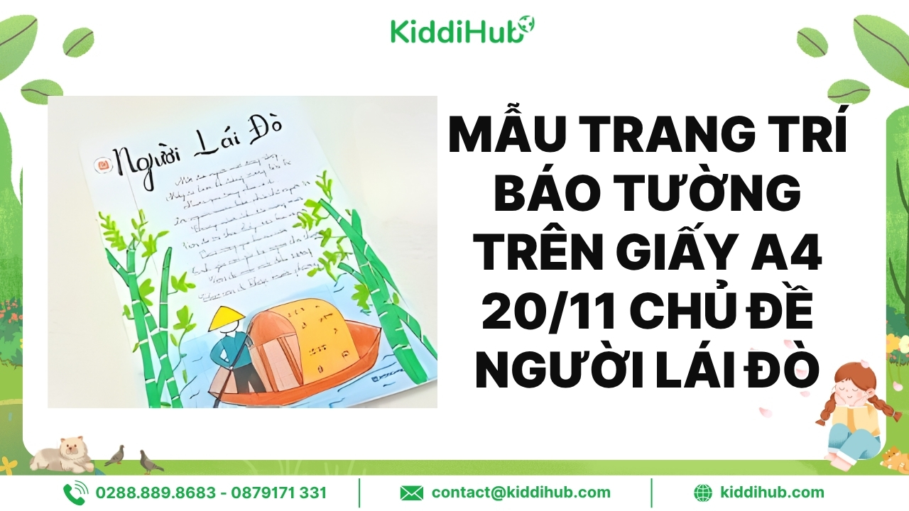 trang tri vien giay a4 ve tay 40