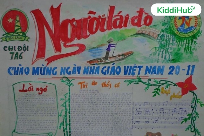 trang tri vien giay a4 ve tay 41