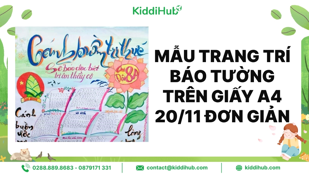 trang tri vien giay a4 ve tay 6
