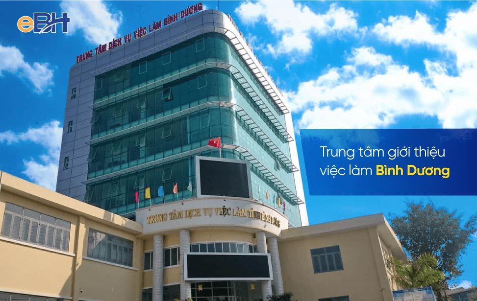 Trụ sở trung tâm giới thiệu việc làm tại tỉnh Bình Dương