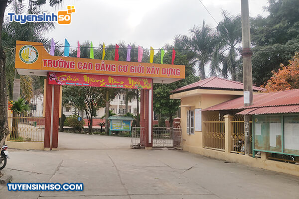 truong cao dang co gioi xay dung