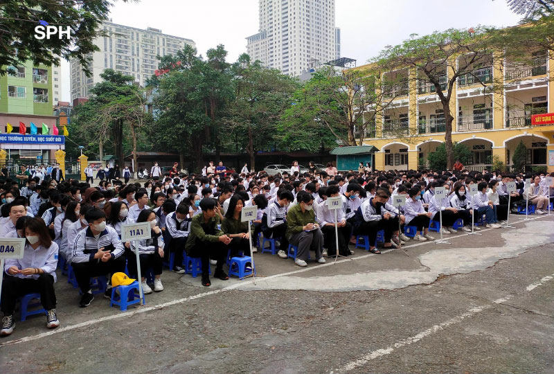 truong thpt ha dong la truong cong hay tu 1