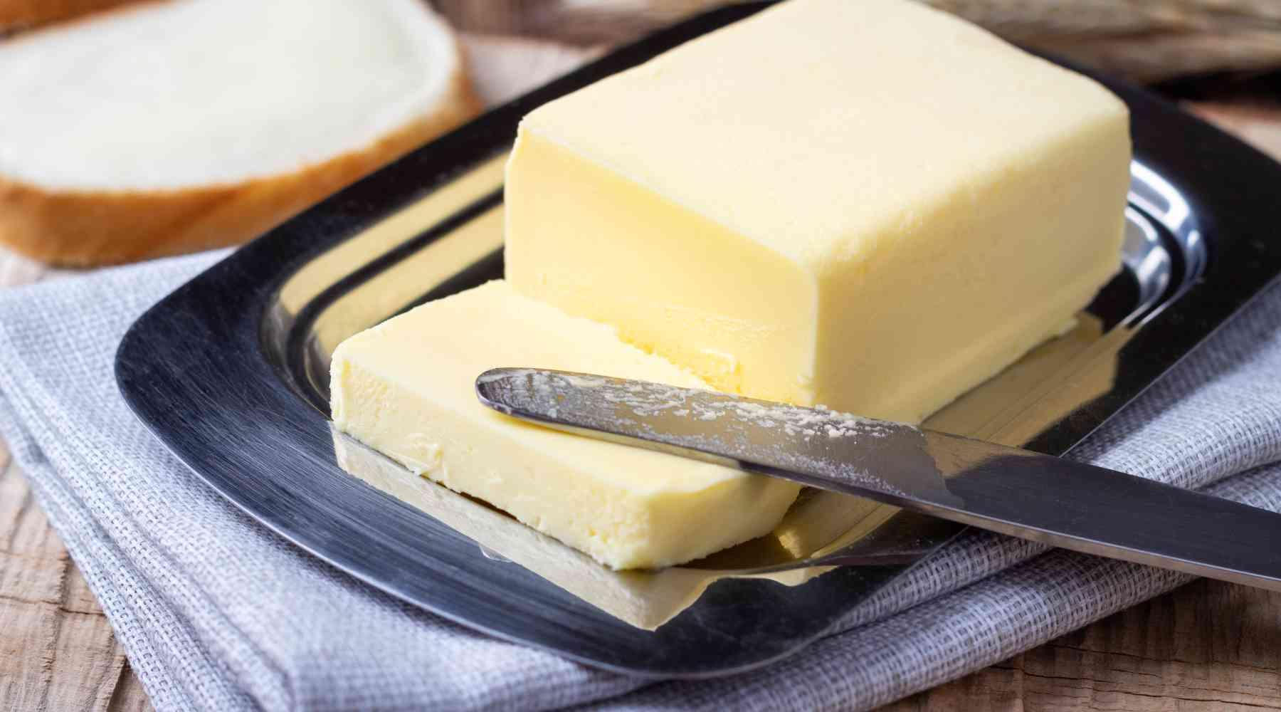 dùng bơ thực vật làm bánh được không