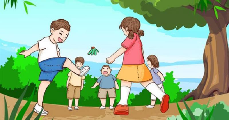 Giúp bé học luôn đi đôi với hành khi làm bài tập. (Ảnh: Sưu tầm internet)