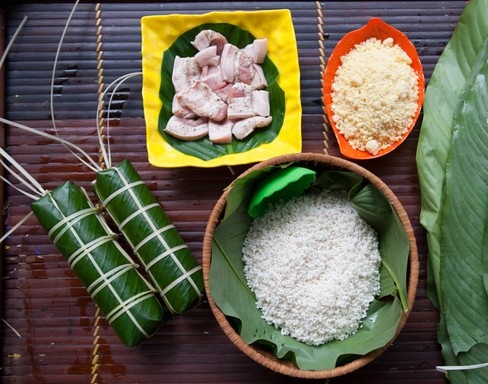 Cách làm bánh chưng đơn giản nhất