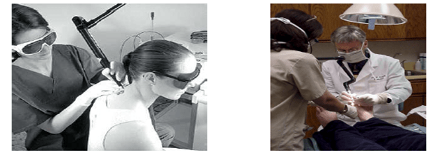 ứng dụng của laser trong y học