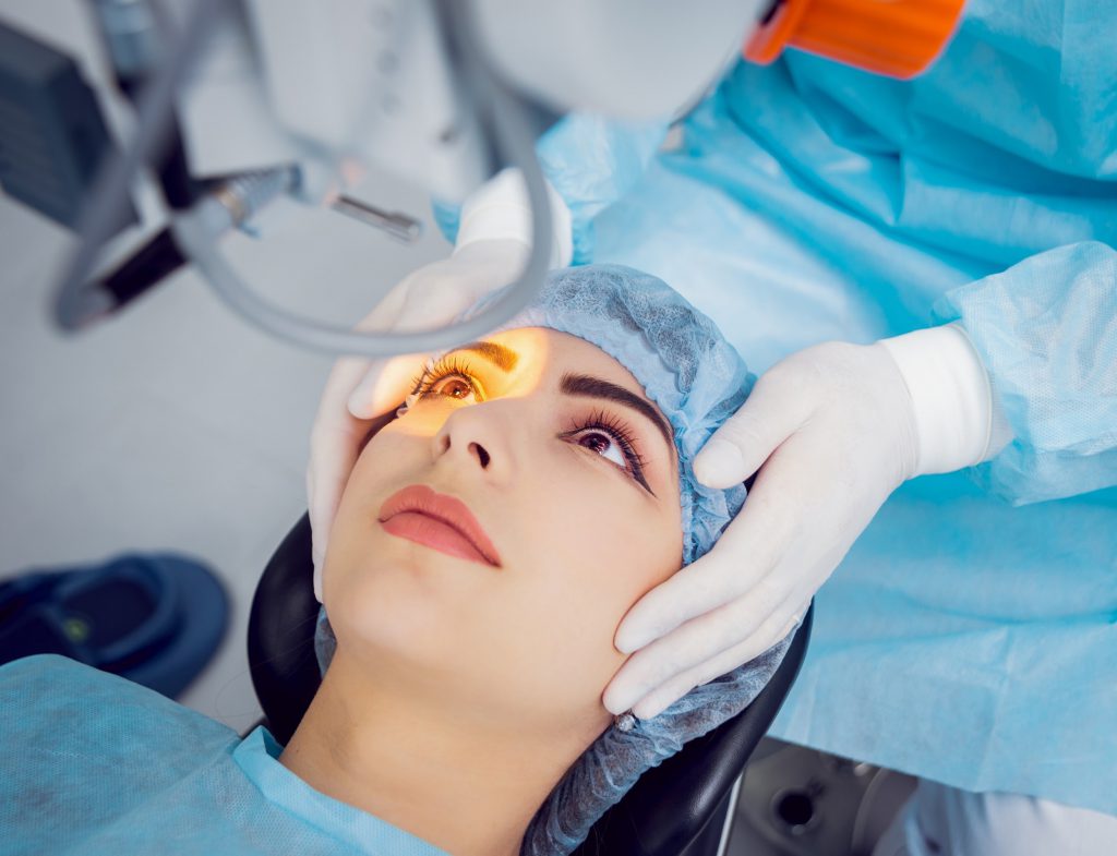 ứng dụng của laser trong y học