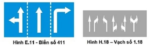 vạch mũi tên 3