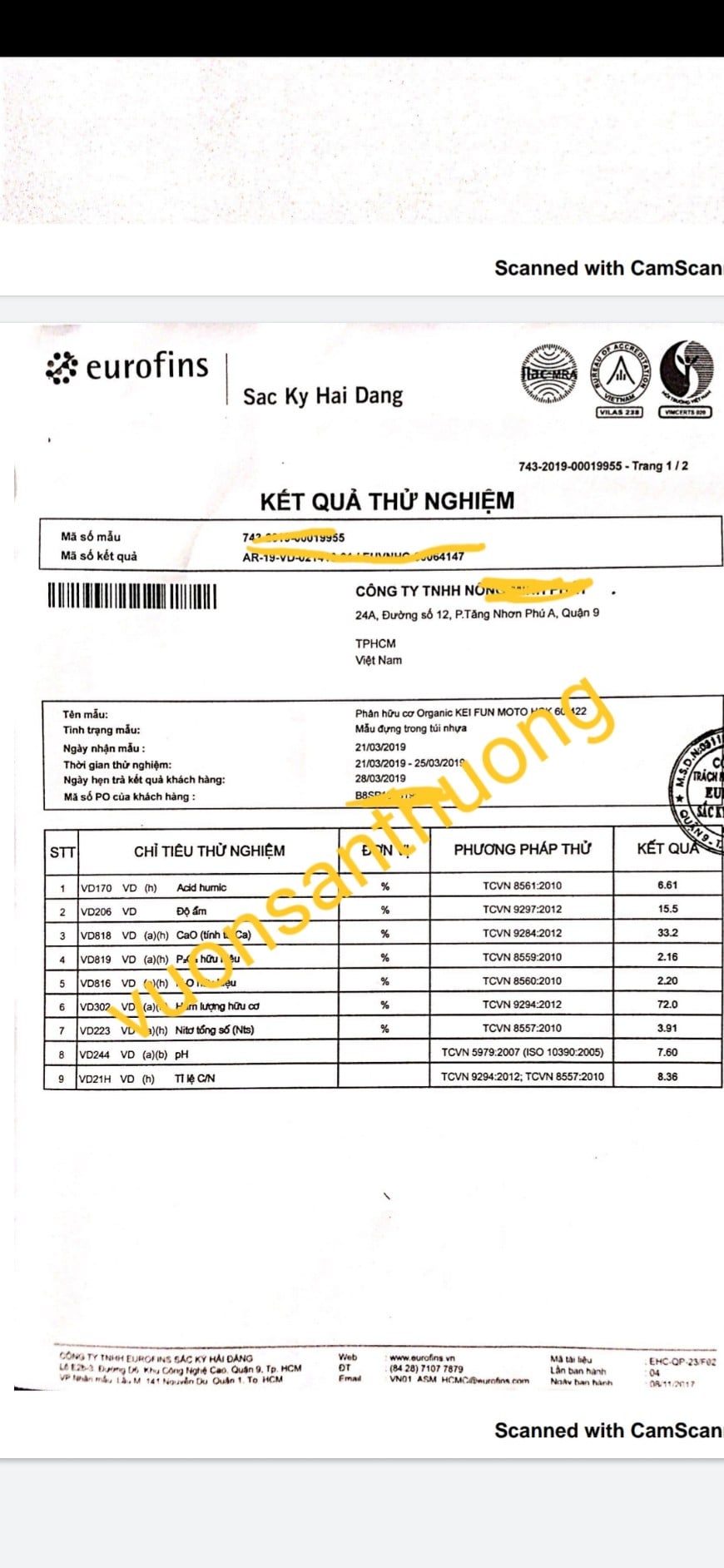 Vai trò của Kali đối với thực vật