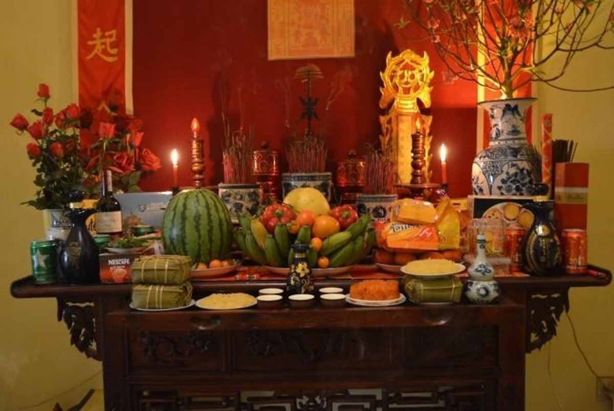 Bài văn khấn tất niên cuối năm chuẩn nhất, dễ đọc dễ cúng