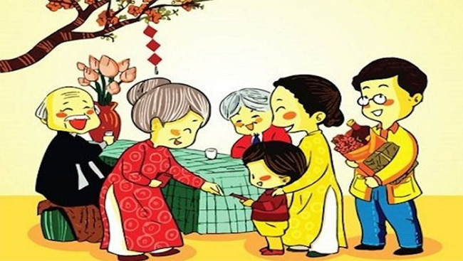 Văn mẫu viết thư chúc mừng năm mới ông bà
