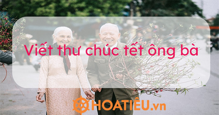 Sơ đồ tư duy viết thư chúc tết ông bà