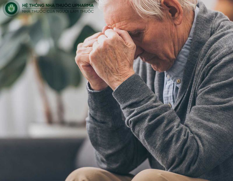 sa sút trí tuệ ở người cao tuổi