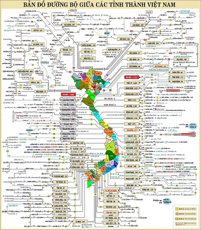 Bản đồ lãnh thổ Việt Nam