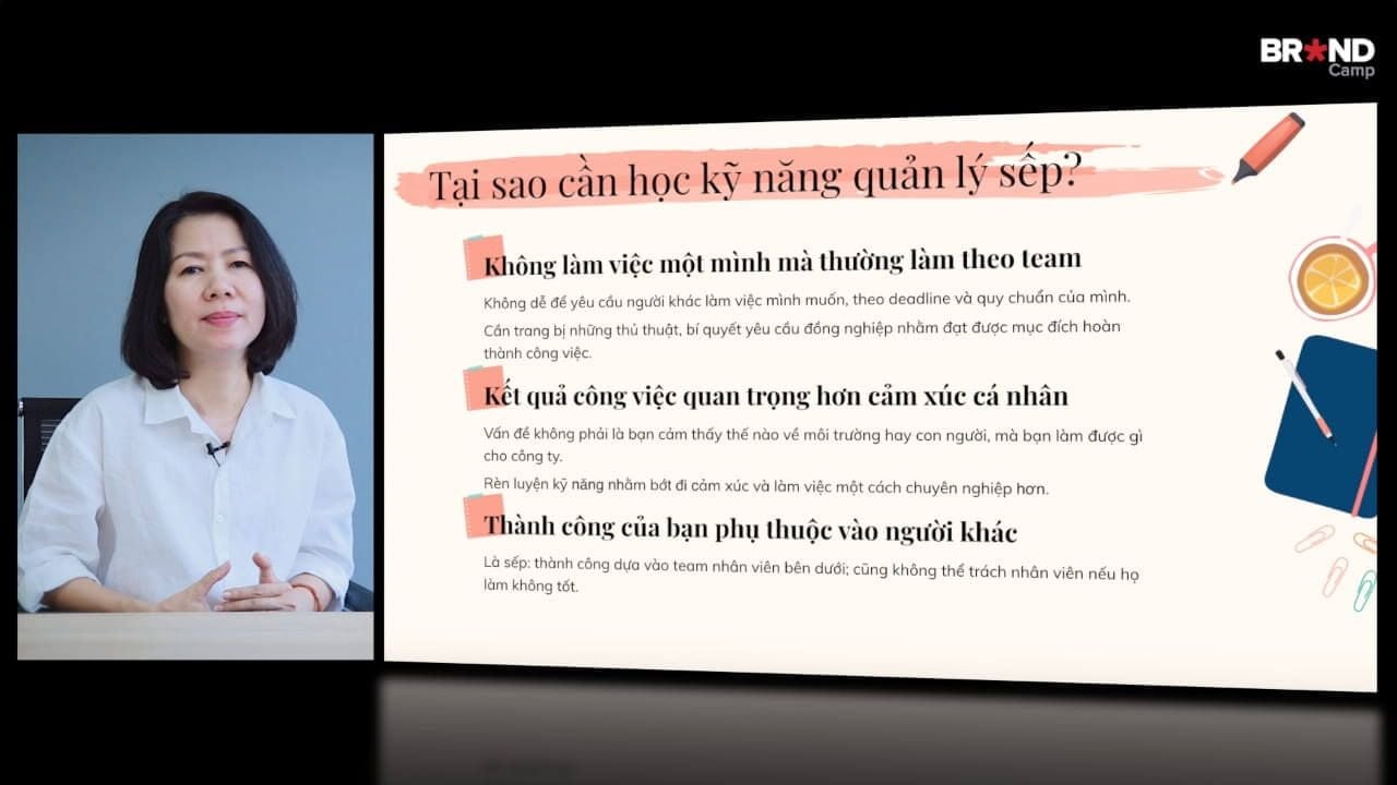 Nhân viên giỏi cần biết cách quản lý Sếp