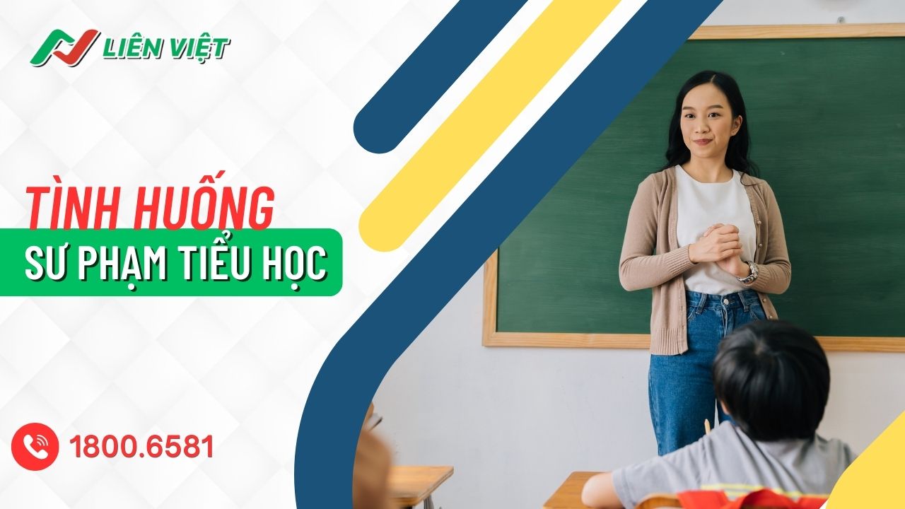 Những tình huống thường gặp trong ngành sư phạm tiểu học