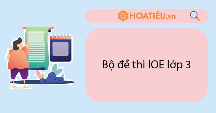 Đề thi IOE lớp 3