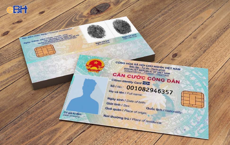 12 con số trên thẻ căn cước công dân gắn chip chính là mã định danh cá nhân.