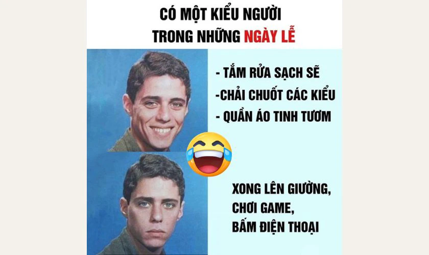 Meme lễ vui nhộn