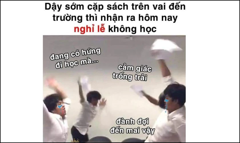 Meme ngày lễ Hùng Vương