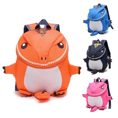 Mẫu balo cặp khủng long nhung dành cho bé siêu cute