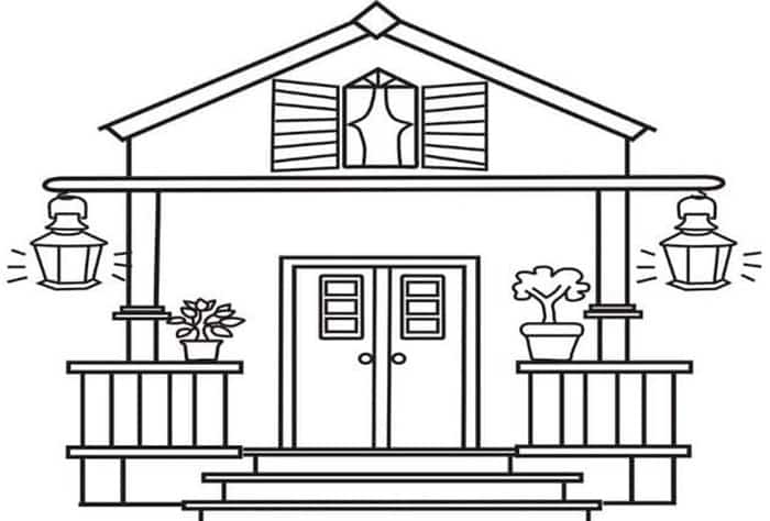 Cách vẽ nhà đẹp chỉ với vài đường nét