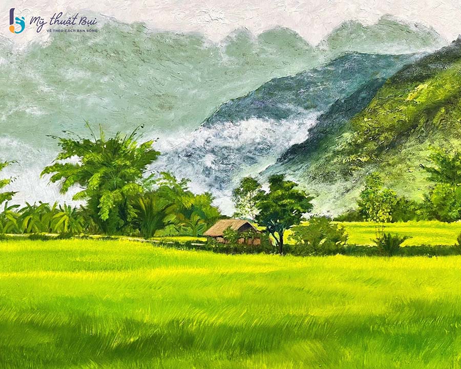 Tranh phong cảnh thiên nhiên