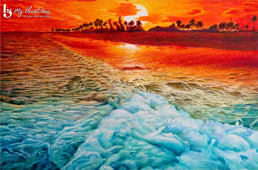 Tranh phong cảnh thiên nhiên