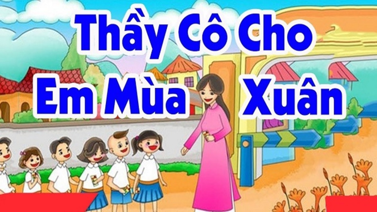 Bài hát về giáo viên