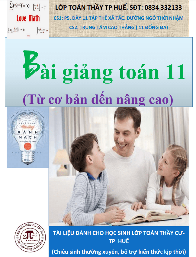 bai tap toan 11 nang cao