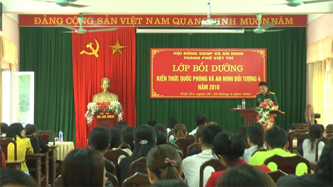Bài thu hoạch quốc phòng an ninh đối tượng 4