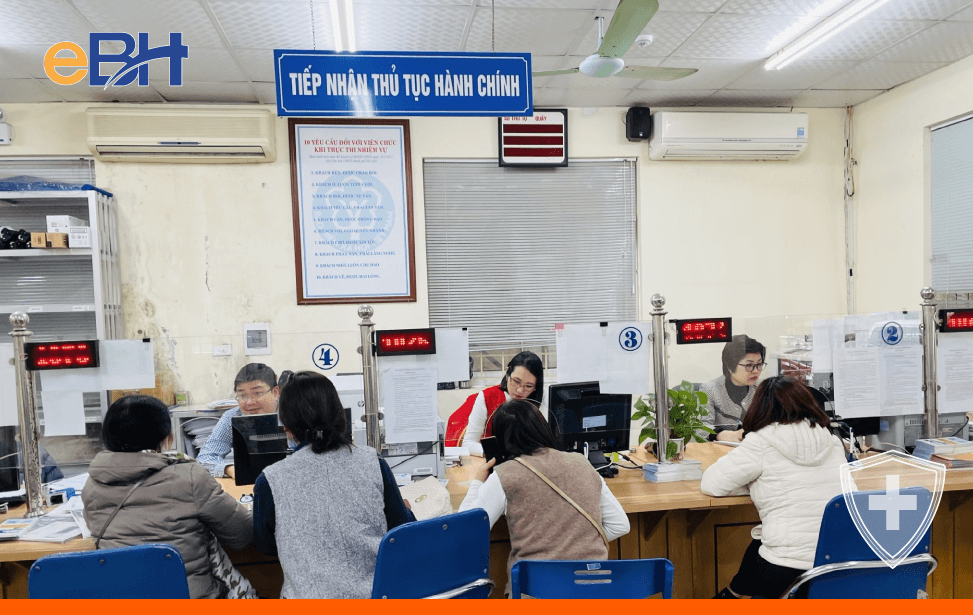 BHXH Bình Chánh giải quyết các thủ tục hành chính liên quan đến BHXH