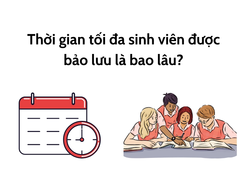Bảo lưu là gì? Thời gian bảo lưu kết quả học tập là bao lâu?