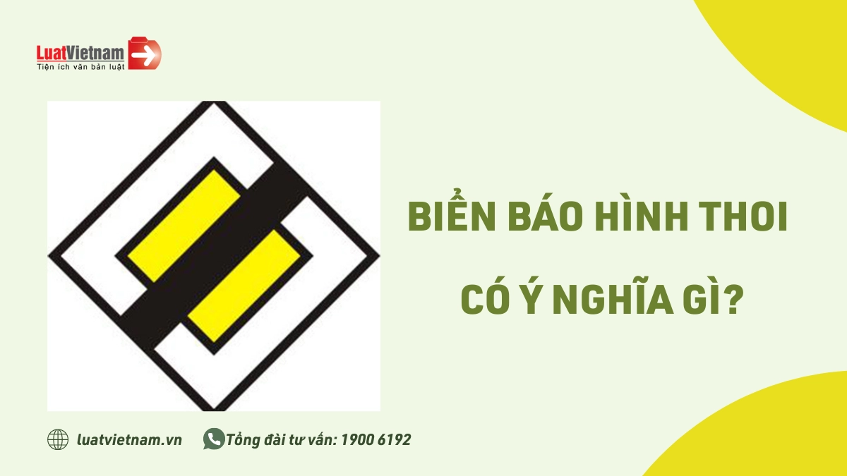 bien bao giao thong hinh thoi