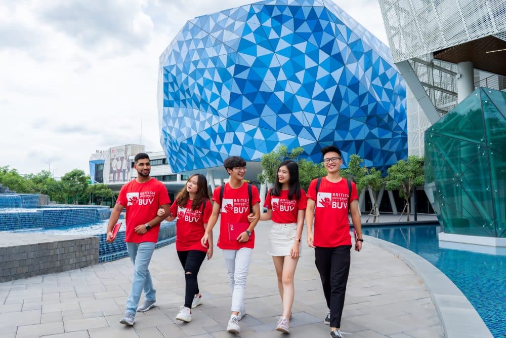 Giới thiệu tổng quát về Đại học Anh quốc BUV
