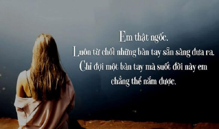 câu nói, hay về tình yêu buồn