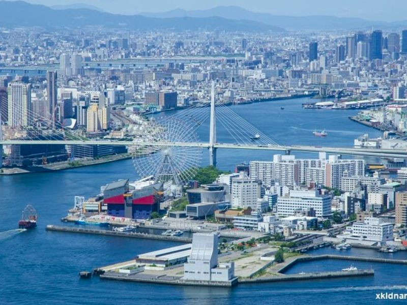 cac hai cang lon cua nhat ban la 1