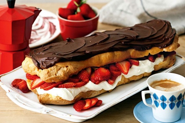 bánh pháp bánh Éclair