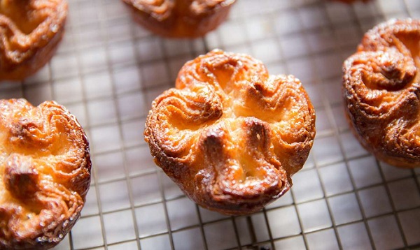 Kouign amann - Nữ hoàng Amann