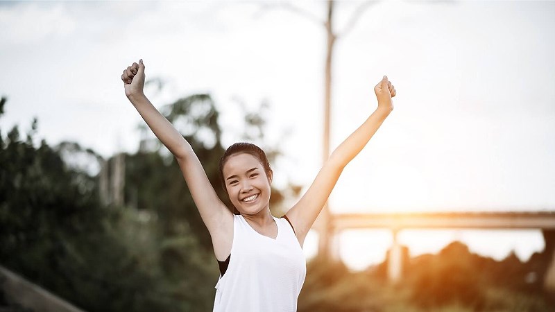 Trấn tĩnh đầu óc và cơ thể giúp bạn sẵn sàng tinh thần cho mọi chuyện có thể xảy ra