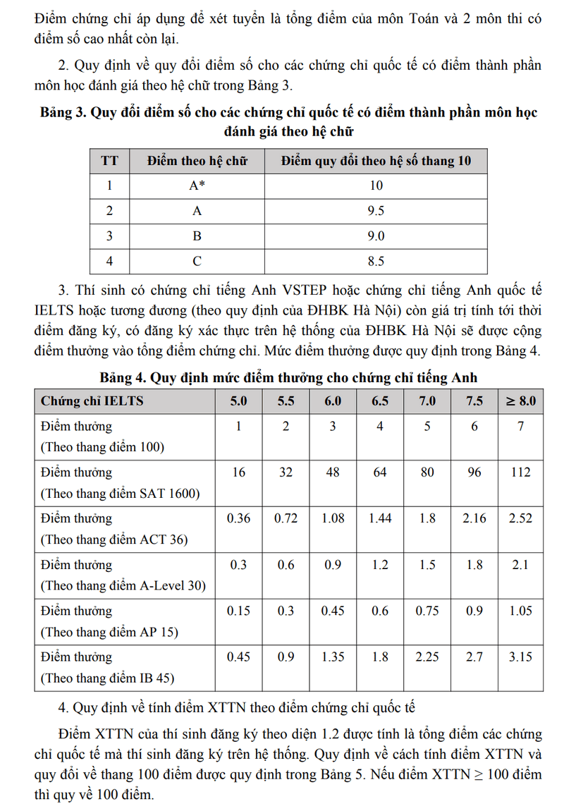cach tinh diem dai hoc bach khoa 1
