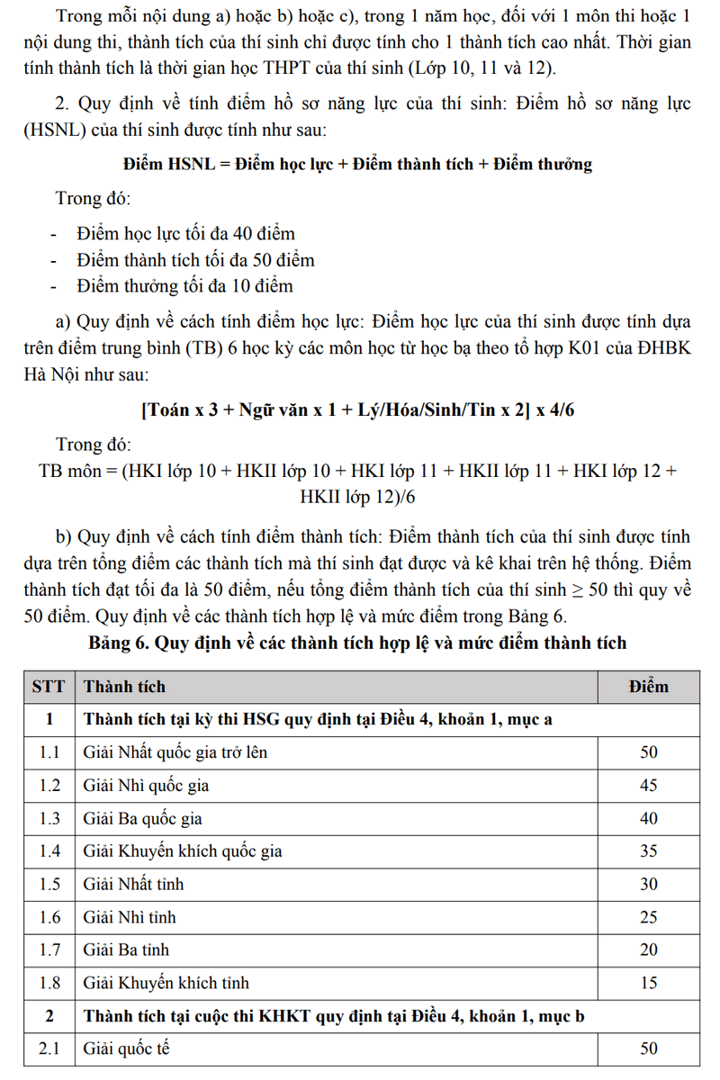 cach tinh diem dai hoc bach khoa 3