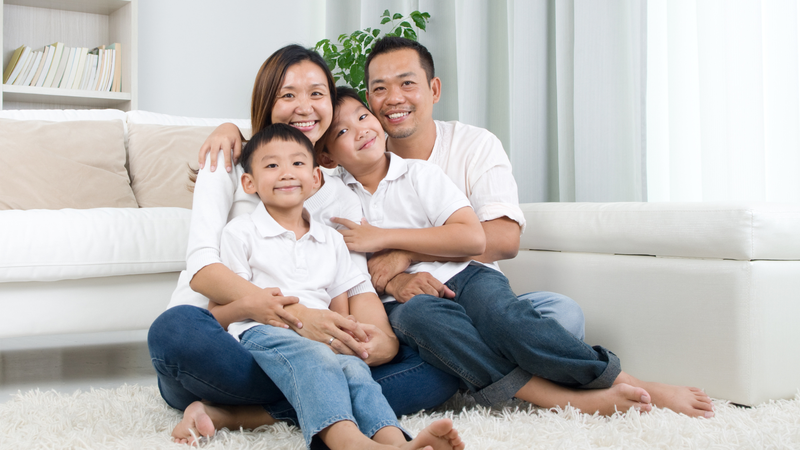 Gia đình và môi trường sống là nền tảng quan trọng trong việc hình thành cảm giác an toàn