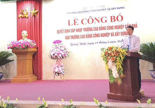 cao dang cong nghiep cam pha
