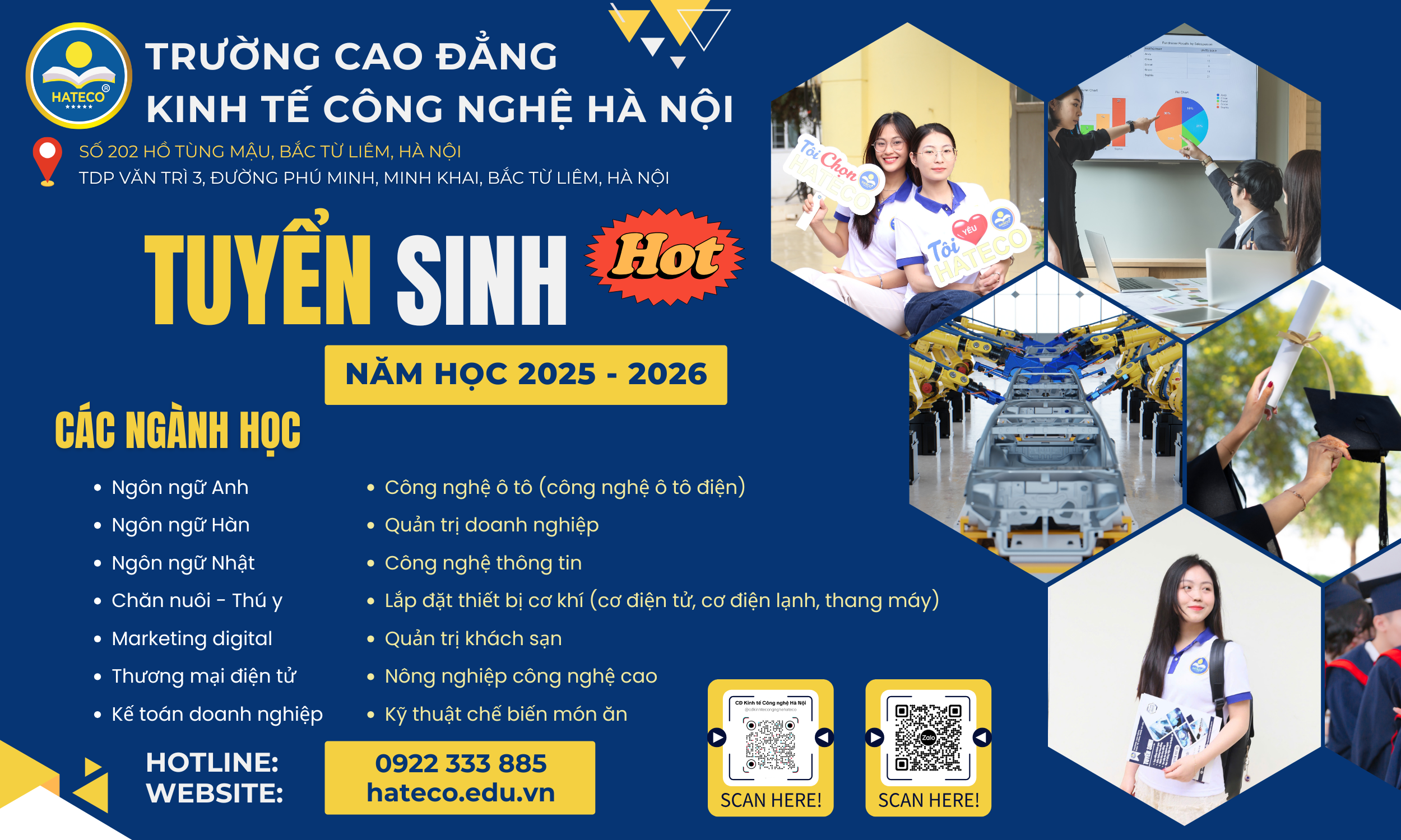 cao dang kinh te cong nghiep ha noi hoc phi